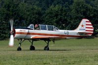 RA-3480K @ EBDT - This former DOSAAF Yak-52 is now active in the warbird cicuit.