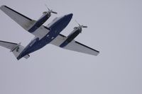 N912SV @ KBIL - Beech Super King Air 200  St. Vincents Hospital
