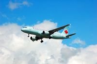 C-FNVV @ YVR - Landing at YVR