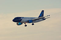 N412MX @ YVR - Landing at YVR