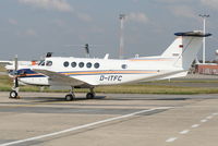 D-ITFC @ EBBR - Parked on G.A. apron - by Daniel Vanderauwera