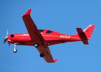N420JR @ SHV - Off of runway 23 at Shreveport Regional. - by paulp
