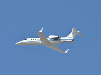 N10R @ KLAX - Learjet 45, 25L departure KLAX. - by Mark Kalfas