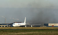9G-AXE @ EHBK - Meridian Airways