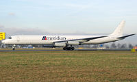 9G-AXE @ EHBK - Meridian Airways