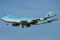 HL7466 @ EDDF - Korean Air Cargo - by Volker Hilpert