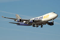 N493MC @ EDFH - Atlas Air - by Volker Hilpert