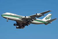 N471EV @ ETAR - Evergreen International