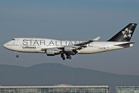 D-ABTH @ EDDF - Lufthansa Star Alliance colours - by Volker Hilpert
