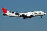 JA8909 @ EDDF - JAL Cargo - by Volker Hilpert
