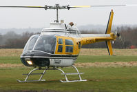 G-OAMG @ EGCB - Setting down at Barton on another dismal day in the North-West. - by MikeP