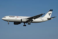 EP-IBB @ EDDF - Iran Air