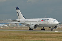 EP-IBK @ EDDF - Iran Air - by Volker Hilpert