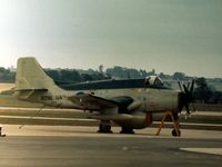 XL494 @ YEO - Gannet AEW.3 of 849 Squadron at the 1976 Yeovilton Air Day. - by Peter Nicholson