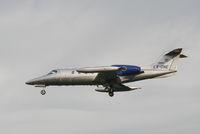 LX-ONE @ EBBR - Descending to rwy 25L - by Daniel Vanderauwera