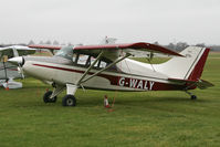 G-WALY @ EGCB - Parked up just to the west of the tower. - by MikeP