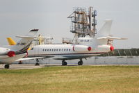 SE-DJB @ EBBR - Parked on G.A. apron - by Daniel Vanderauwera
