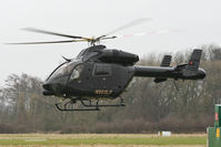 N903LF @ EGCB - Departing after a 40 minute visit to Manchester Barton. - by MikeP