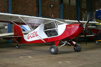 G-CEIL @ EGCB - New resident at Manchester Barton. - by MikeP