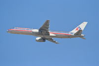 N652AA @ KLAX - American Airlines Boeing 757-223, 25R departure KLAX. - by Mark Kalfas