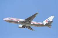 N332AA @ KLAX - American Airlines Boeing 767-223, 25R departure KLAX. - by Mark Kalfas