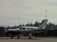 N5358J @ POC - Parked at Howard Aviation - by Helicopterfriend