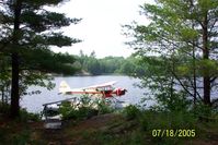 CF-SVT - On floats at Woodland Lake Ontario - by Jean Hickman (owner)