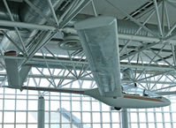 N52SS - This V-tail sailplane is currently on display at the Cradle of Aviation Museum on Long Island, NY. - by Daniel L. Berek