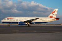 G-EUUK @ VIE - British Airways Airbus 320 - by Dietmar Schreiber - VAP