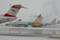 OE-LVA @ VIE - Austrian Arrows Fokker 100 - by Dietmar Schreiber - VAP