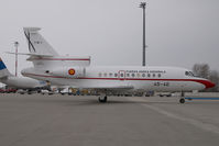 T18-1 @ VIE - Spanish Air Force Falcon 900