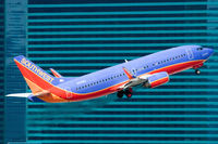 N601WN @ KLAS - Southwest Airlines