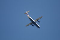 OY-NCG @ EBBR - On approach to RWY 07L