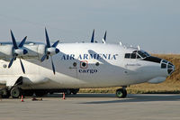 EK-11001 @ EDFH - An-12BK Air Armenia Cargo - by Volker Hilpert