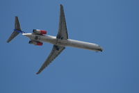 LN-RMM @ EBBR - On approach to RWY 07L