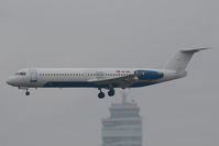 4O-AOL @ LOWW - Montenegro Airlines F100