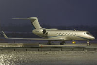 D-AJJK @ LOWW - Gulfstream G550 - by Andy Graf-VAP