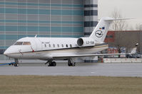 LZ-YUN @ LOWW - Air Lazur CL-600 - by Andy Graf-VAP