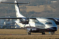 TF-CSC @ EDDR - for Cirrus Airlines