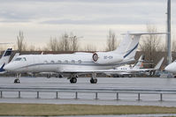 OE-ICH @ LOWW - Gulfstream G450