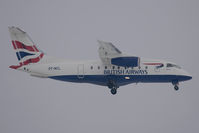OY-NCL @ LOWW - British Airways Do328Jet - by Andy Graf-VAP