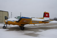 N92HB @ KRFD - Beech E50