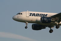 YR-ASD @ EBBR - Arrival of flight RO371  to RWY 25L
