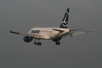 YR-ASD @ EBBR - Descending to RWY 25L