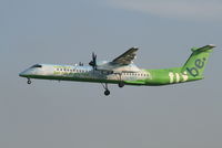 G-JEDP @ EBBR - Arrival of flight BE7181 to RWY 25L