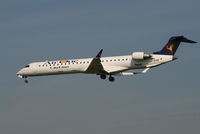 EI-DVR @ EBBR - Descending to RWY 25L
