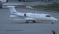 N945EJ @ TNCM - taxing to the active