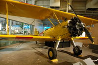 N5102N - Boeing Stearman on display at The Pacific Avation Museum Hawaii this aircraft is the one that George Bush Snr gained his wings in - by jetjockey