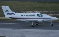 N8091Q @ TNCM - N8091Q Taxing to the active
