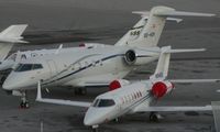 OE-HDV @ TNCM - OE-HDV park on the main ramp